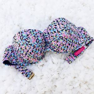 Victoria's Secret strapless bikini top size 34D